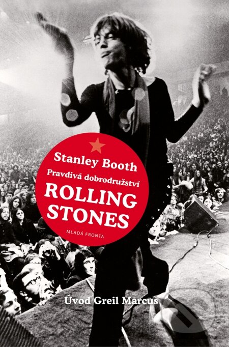 E-kniha: Pravdivá dobrodružství Rolling Stones (Stanley Booth). Mladá fronta, 2014 E-kniha: Pravdivá dobrodružství Rolling Stones (Stanley Booth). Mladá fronta, 2014