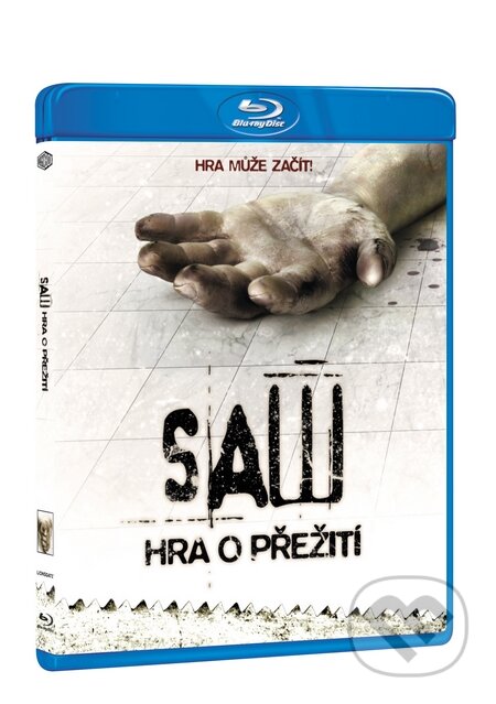 Film: Saw: Hra o přežití (James Wan) (Blu-ray). Magicbox, 2014 Film: Saw: Hra o přežití (James Wan) (Blu-ray). Magicbox, 2014