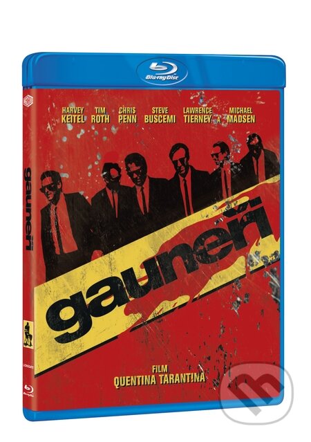 Film: Gauneři (Quentin Tarantino) (Blu-ray). Magicbox, 2014 Film: Gauneři (Quentin Tarantino) (Blu-ray). Magicbox, 2014