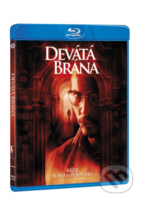 Film: Devátá brána (Roman Polanski) (Blu-ray). Magicbox, 2014 Film: Devátá brána (Roman Polanski) (Blu-ray). Magicbox, 2014