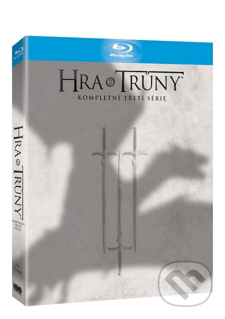 Film: Hra o trůny 3. série (VIVA balení) (Timothy Van Patten, Alan Taylor, Brian Kirk, Daniel Minahan a Timothy Van) (Blu-ray). Magicbox, 2014 Film: Hra o trůny 3. série (VIVA balení) (Timothy Van Patten, Alan Taylor, Brian Kirk, Daniel Minahan a Timothy Van) (Blu-ray). Magicbox, 2014