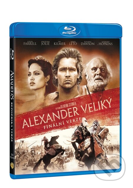 Film: Alexander Veliký: Finální verze (Oliver Stone) (Blu-ray). Magicbox, 2014 Film: Alexander Veliký: Finální verze (Oliver Stone) (Blu-ray). Magicbox, 2014