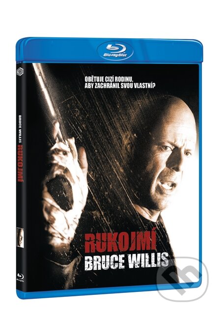 Film: Rukojmí (Florent Emilio Siri a Florent Siri) (Blu-ray). Magicbox, 2014 Film: Rukojmí (Florent Emilio Siri a Florent Siri) (Blu-ray). Magicbox, 2014