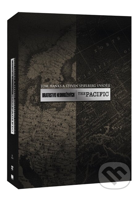Film: Bratrstvo neohrožených + The Pacific kolekce (David Frankel, Mikael Salomon a Carl Franklin) (DVD). Magicbox, 2014 Film: Bratrstvo neohrožených + The Pacific kolekce (David Frankel, Mikael Salomon a Carl Franklin) (DVD). Magicbox, 2014