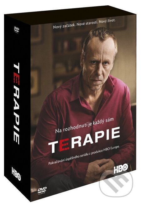 Film: Terapie II. 2. série 7DVD (Jaroslav Fuit, Lenka Wimmerová, Marek Najbrt a Petr Zelenka) (DVD). Magicbox, 2014 Film: Terapie II. 2. série 7DVD (Jaroslav Fuit, Lenka Wimmerová, Marek Najbrt a Petr Zelenka) (DVD). Magicbox, 2014