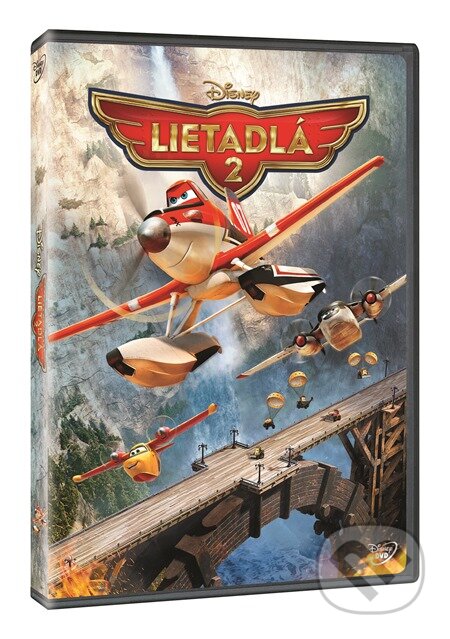 Film: Lietadlá 2 (Roberts Gannaway) (DVD). Magicbox, 2014 Film: Lietadlá 2 (Roberts Gannaway) (DVD). Magicbox, 2014