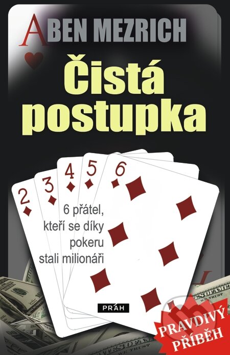 E-kniha: Čistá postupka (Ben Mezrich). Práh, 2014 E-kniha: Čistá postupka (Ben Mezrich). Práh, 2014