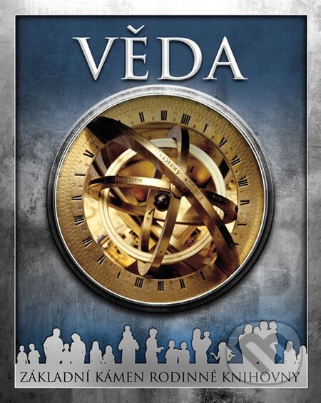 Kniha: Věda (Adam Hart-Davis). Universum, 2014 Kniha: Věda (Adam Hart-Davis). Universum, 2014