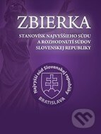 Zbierka stanovísk Najvyššieho súdu a rozhodnutí súdov Slovenskej republiky (Verlag Dashöfer). Verlag Dashöfer, 2014 Zbierka stanovísk Najvyššieho súdu a rozhodnutí súdov Slovenskej republiky (Verlag Dashöfer). Verlag Dashöfer, 2014
