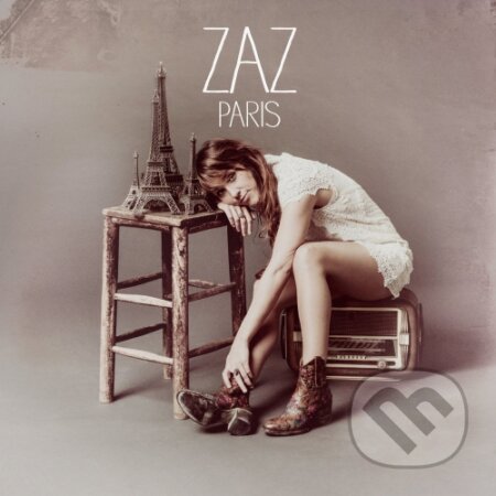 Hudební CD: Zaz: Paris (Warner Music). Warner Music, 2014 Hudební CD: Zaz: Paris (Warner Music). Warner Music, 2014
