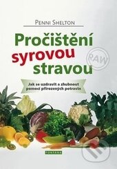 Kniha: Pročištění syrovou stravou (Penni Shelton). Fontána, 2014 Kniha: Pročištění syrovou stravou (Penni Shelton). Fontána, 2014
