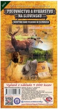Kniha: Poľovníctvo a rybárstvo na Slovensku / Hunting and fishing in Slovakia (CBS). CBS, 2014 Kniha: Poľovníctvo a rybárstvo na Slovensku / Hunting and fishing in Slovakia (CBS). CBS, 2014