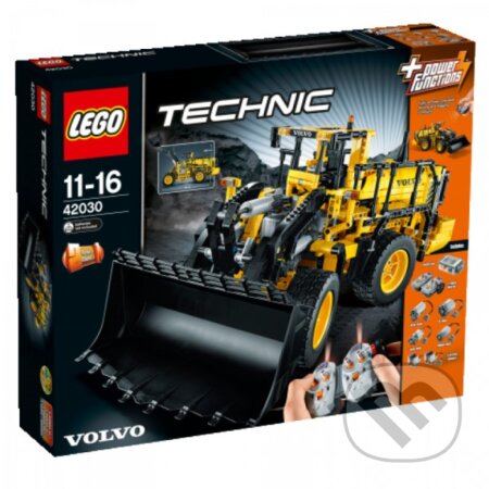 Spoločenská hra: LEGO Technic 42030 VOLVO L350F Kolový nakladač (LEGO). LEGO, 2014 Spoločenská hra: LEGO Technic 42030 VOLVO L350F Kolový nakladač (LEGO). LEGO, 2014