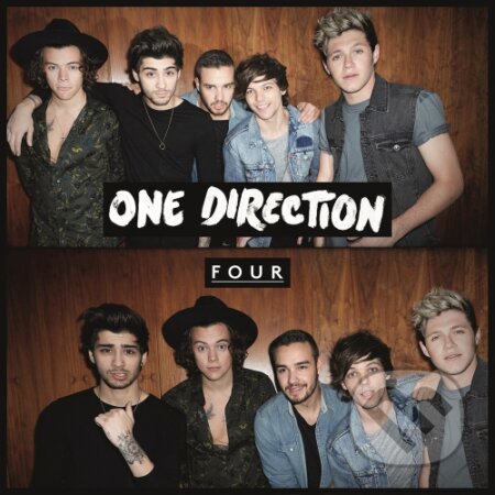 Hudobné CD: One Direction: Four (Sony Music Entertainment). Sony Music Entertainment, 2014 Hudobné CD: One Direction: Four (Sony Music Entertainment). Sony Music Entertainment, 2014
