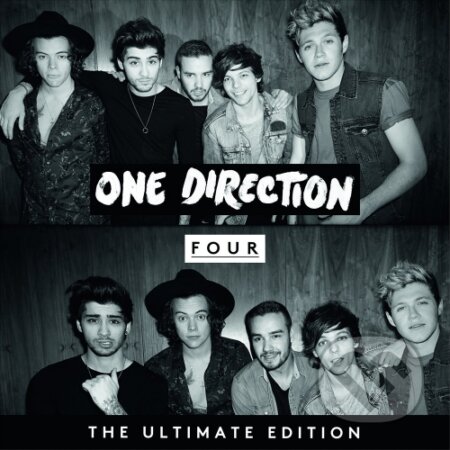 Hudobné CD: One Direction: Four Deluxe (Sony Music Entertainment). Sony Music Entertainment, 2014 Hudobné CD: One Direction: Four Deluxe (Sony Music Entertainment). Sony Music Entertainment, 2014