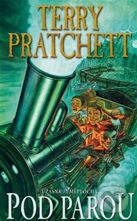 Kniha: Pod parou (Terry Pratchett). Talpress, 2015 Kniha: Pod parou (Terry Pratchett). Talpress, 2015