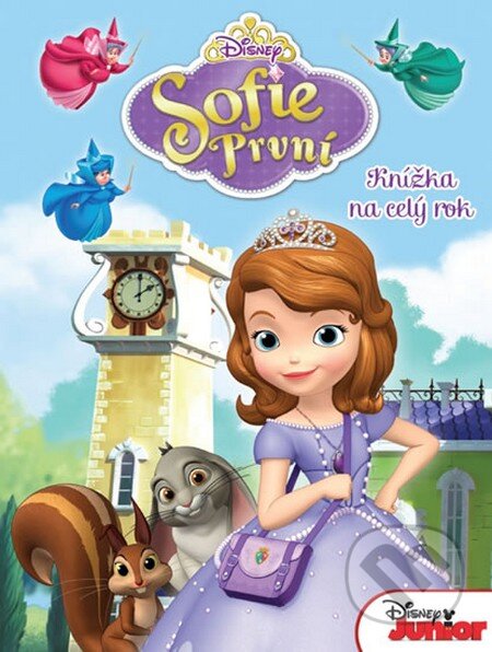 Kniha: Sofie První: Knížka na celý rok 2015 (Egmont ČR). Egmont ČR, 2014 Kniha: Sofie První: Knížka na celý rok 2015 (Egmont ČR). Egmont ČR, 2014