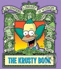 Kniha: The Krusty Book (Matt Groening). HarperCollins, 2006 Kniha: The Krusty Book (Matt Groening). HarperCollins, 2006