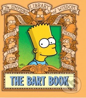Kniha: The Bart Book (Matt Groening). HarperCollins, 2005 Kniha: The Bart Book (Matt Groening). HarperCollins, 2005