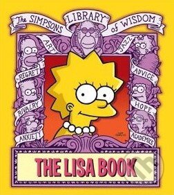 Kniha: The Lisa Book (Matt Groening). HarperCollins, 2006 Kniha: The Lisa Book (Matt Groening). HarperCollins, 2006