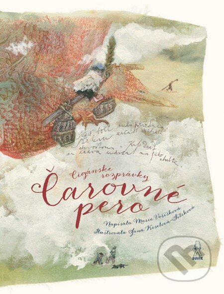 Kniha: Čarovné pero (Marie Voříšková). Buvik, 2014 Kniha: Čarovné pero (Marie Voříšková). Buvik, 2014