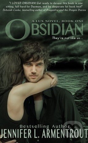 Kniha: Obsidian (Jennifer L. Armentrout). Entangled Publishing, 2012 Kniha: Obsidian (Jennifer L. Armentrout). Entangled Publishing, 2012