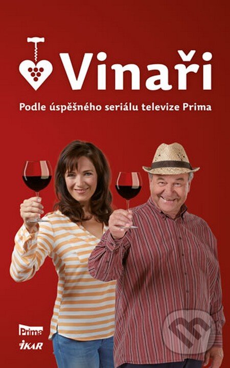 Kniha: Vinaři (Petr Kolečko). Ikar CZ, 2014 Kniha: Vinaři (Petr Kolečko). Ikar CZ, 2014
