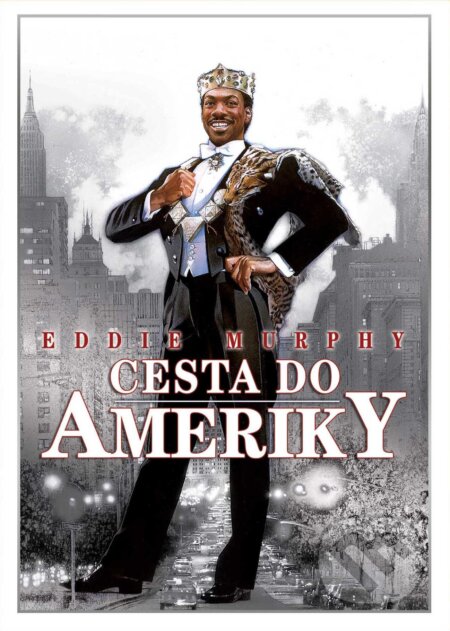 Film: Cesta do Ameriky (John Landis) (DVD). Magicbox, 2023 Film: Cesta do Ameriky (John Landis) (DVD). Magicbox, 2023