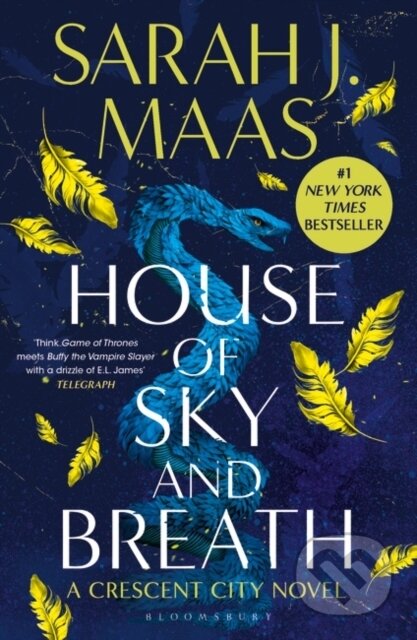 Kniha: House of Sky and Breath (Sarah J. Maas). Bloomsbury, 2023 Kniha: House of Sky and Breath (Sarah J. Maas). Bloomsbury, 2023