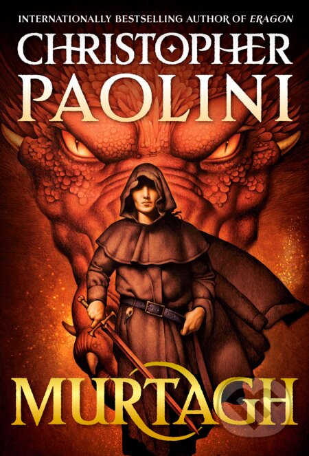 Kniha: Murtagh (Christopher Paolini). Penguin Books, 2023 Kniha: Murtagh (Christopher Paolini). Penguin Books, 2023
