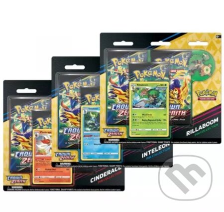 Spoločenská hra: Pokémon TCG: SWSH12.5 Crown Zenith - Pin Collection (Pokemon). Pokemon, 2023 Spoločenská hra: Pokémon TCG: SWSH12.5 Crown Zenith - Pin Collection (Pokemon). Pokemon, 2023