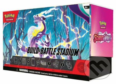 Spoločenská hra: Pokémon TCG: SV01 - Build & Battle Stadium (Pokemon). Pokemon, 2023 Spoločenská hra: Pokémon TCG: SV01 - Build & Battle Stadium (Pokemon). Pokemon, 2023