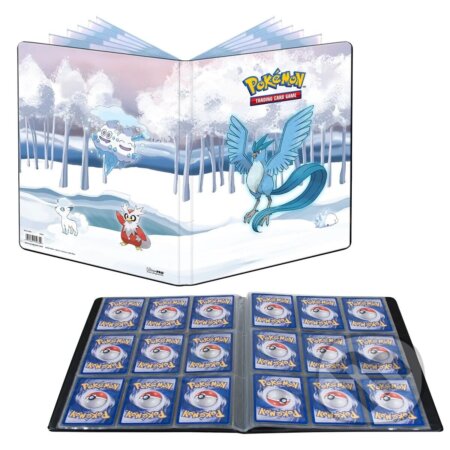 Spoločenská hra: Pokémon: A4 album na 180 karet - Frosted Forest (Pokemon). Pokemon, 2023 Spoločenská hra: Pokémon: A4 album na 180 karet - Frosted Forest (Pokemon). Pokemon, 2023