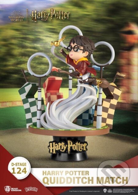 Harry Potter D-Stage diorama - Metlobal (Beast Kingdom). Beast Kingdom, 2023 Harry Potter D-Stage diorama - Metlobal (Beast Kingdom). Beast Kingdom, 2023