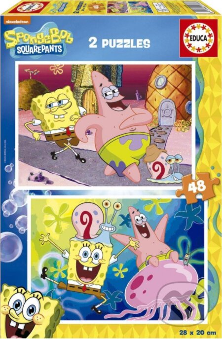 Puzzle: Sponge Bob (Educa). Educa, 2023 Puzzle: Sponge Bob (Educa). Educa, 2023