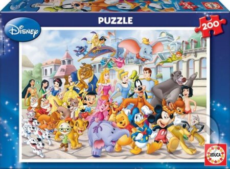 Puzzle: Průvod postaviček Disney (Educa). Educa, 2023 Puzzle: Průvod postaviček Disney (Educa). Educa, 2023