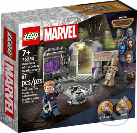 Spoločenská hra: LEGO® Marvel 76253 Základňa Strážcov galaxie (LEGO). LEGO, 2023 Spoločenská hra: LEGO® Marvel 76253 Základňa Strážcov galaxie (LEGO). LEGO, 2023