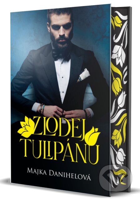 Kniha: Zlodej tulipánu (Majka Danihelová). Venupress, 2023 Kniha: Zlodej tulipánu (Majka Danihelová). Venupress, 2023