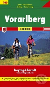 Cyklomapa Vorarlberg 1:100 000 (freytag&berndt). freytag&berndt Cyklomapa Vorarlberg 1:100 000 (freytag&berndt). freytag&berndt