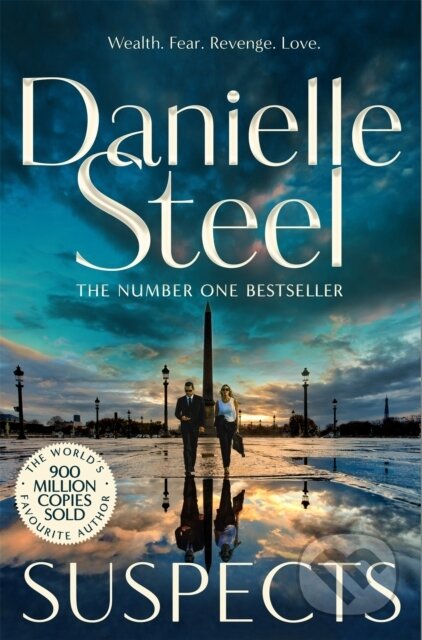 Kniha: Suspects (Danielle Steel). Pan Books, 2023 Kniha: Suspects (Danielle Steel). Pan Books, 2023