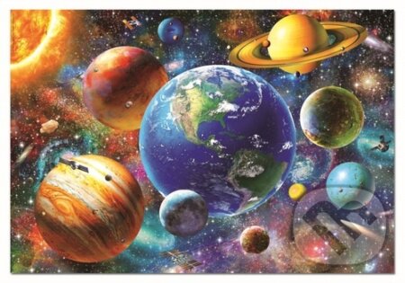 Puzzle: Sluneční soustava (Educa). Educa, 2023 Puzzle: Sluneční soustava (Educa). Educa, 2023