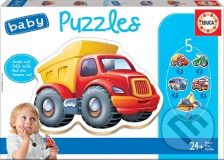 Puzzle: Vozidla 5v1 (Educa). Educa, 2023 Puzzle: Vozidla 5v1 (Educa). Educa, 2023