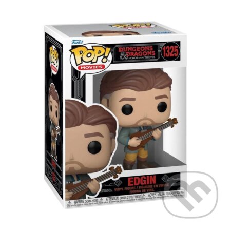 Funko POP Movies: Dungeons & Dragons - Edgin (Funko). Funko, 2023 Funko POP Movies: Dungeons & Dragons - Edgin (Funko). Funko, 2023