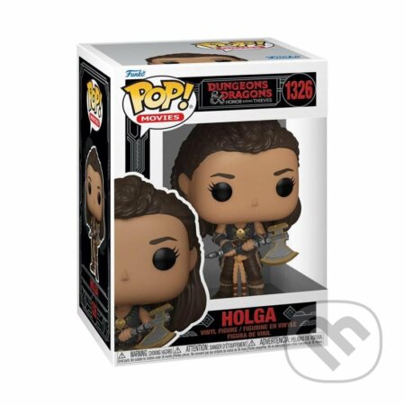 Funko POP Movies: Dungeons & Dragons - Holga (Funko). Funko, 2023 Funko POP Movies: Dungeons & Dragons - Holga (Funko). Funko, 2023