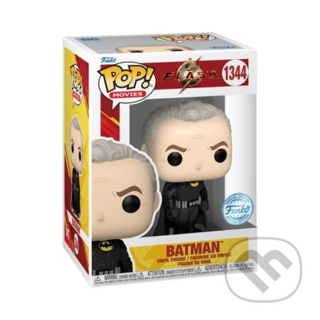 Funko POP Movies: The Flash - Batman Unmasked (Funko). Funko, 2023 Funko POP Movies: The Flash - Batman Unmasked (Funko). Funko, 2023