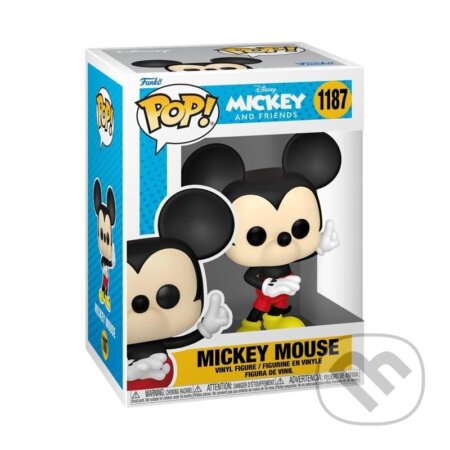Funko POP Disney: Classics - Mickey Mouse (Funko). Funko, 2023 Funko POP Disney: Classics - Mickey Mouse (Funko). Funko, 2023