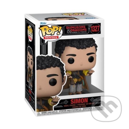 Funko POP Movies: Dungeons & Dragons - Simon (Funko). Funko, 2023 Funko POP Movies: Dungeons & Dragons - Simon (Funko). Funko, 2023