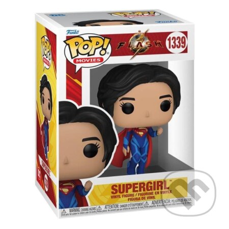 Funko POP Movies: The Flash - Supergirl (Funko). Funko, 2023 Funko POP Movies: The Flash - Supergirl (Funko). Funko, 2023
