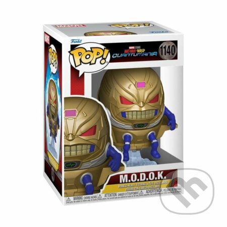 Funko POP Marvel: Ant-Man Quantumania - M.O.D.O.K (Funko). Funko, 2023 Funko POP Marvel: Ant-Man Quantumania - M.O.D.O.K (Funko). Funko, 2023