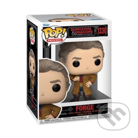 Funko POP Movies: Dungeons & Dragons - Forge (Funko). Funko, 2023 Funko POP Movies: Dungeons & Dragons - Forge (Funko). Funko, 2023